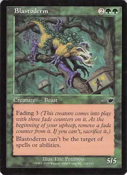 Blastoderm 102/143 MTG Magic The Gathering Common Card NM - Image 1