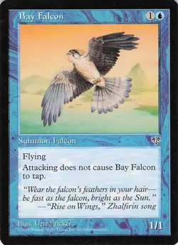 Bay Falcon 1/1 Magic: The Gathering MTG Common Card - Image 1