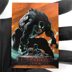 Marvel Card Venom 57 Orange /299 Fleer Upper Deck Renditions [NM] - Image 2