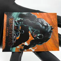 Marvel Card Venom 57 Orange /299 Fleer Upper Deck Renditions [NM] - Image 5