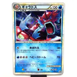Pokemon Card Gyarados: Random Basic Pack Bonus Kira Card PROMO 004/L-P Japan F/S - Image 1