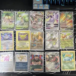 15 Card Pokemon Lot 🔥 EX 🔥 Shiny 🔥 Full Art 🔥 And More - Image 1