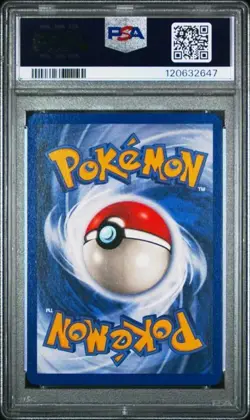 PSA 9 - Psyduck - #53 - Fossil - Pokemon Card - Image 2