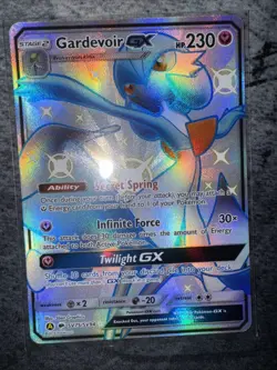 Gardevoir GX SV75/SV94 Hidden Fates Shiny Vault Holo Card M Condition - Image 1