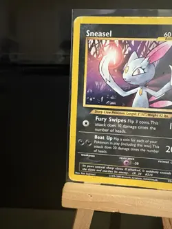 SNEASEL - 25/111 Neo Genesis 2000 - Regular Rare MP - Pokemon TCG Card - Image 2