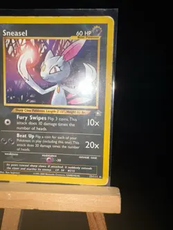 SNEASEL - 25/111 Neo Genesis 2000 - Regular Rare MP - Pokemon TCG Card - Image 5