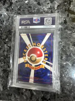 POKEMON CARD ARCANINE CD PROMO 1999 JAPANESE #59 PSA 10 - Image 2