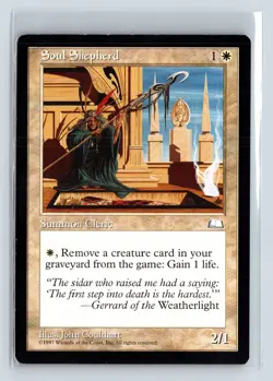 SOUL SHEPHERD - MTG Magic the Gathering Card - Weatherlight - Common - Image 1