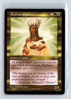 RADIANT ESSENCE - MTG Magic the Gathering Card - Mirage - Uncommon - Image 1