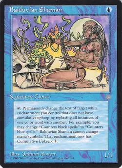 Balduvian Shaman 1/1 MTG Magic The Gathering Common Card - Image 1