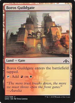 Boros Guildgate 243/259 MTG Guilds of Ravnica Common Magic The Gathering - Image 1