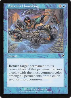 Barrin's Unmaking 46/350 MTG Magic The Gathering Common Near Mint - Image 1
