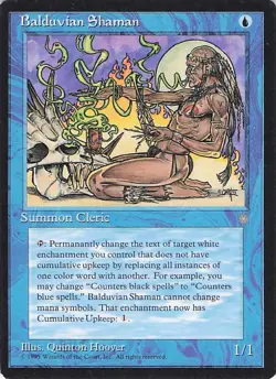 Balduvian Shaman 1/1 Magic The Gathering MTG Common - Image 1