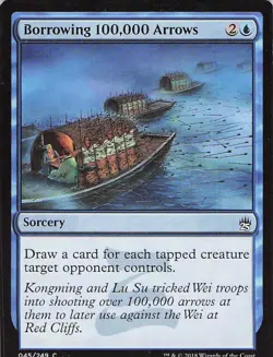 Borrowing 100,000 Arrows 045/249 MTG Common Magic The Gathering - Image 1
