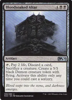 Bloodsoaked Altar 090/280 Magic: The Gathering MTG Common - Image 1
