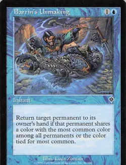 Barrin's Unmaking 46/350 Magic: The Gathering MTG Common NM - Image 1