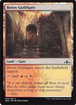 Boros Guildgate 244/259 - Magic: The Gathering MTG - Common - Image 1