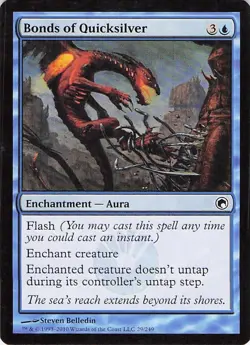 Bonds of Quicksilver 29/249 MTG Magic The Gathering Common NM - Image 1