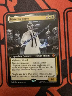 Mister Negative (Extended Art) Marvel's Spider-Man Non-Foil MTG NM - Image 1