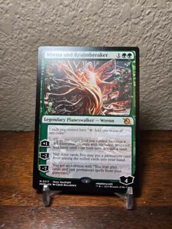 Wrenn and Realmbreaker MTG March of the Machine Regular - Image 1