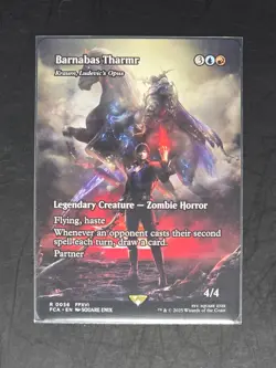 Barnabas Tharmr R0056 Showcase Non Foil Final Fantasy MTG NM/M - Image 1