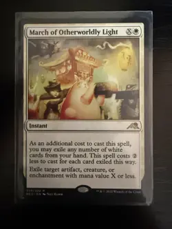 March of Otherworldly Light 28 Rare Kamigawa: Neon Dynasty NEO MTG - Image 1