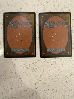 2x Foil Mogg Fanatic DCI Promo MP MTG Magic the Gathering x1 MKE - Image 2