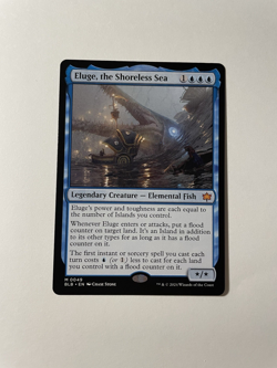 MTG Eluge, the Shoreless Sea #49 Mythic BLB Bloomburrow Regular - Image 1