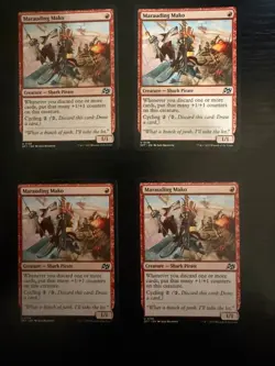 MTG Marauding Mako 138 Aetherdrift - Image 1