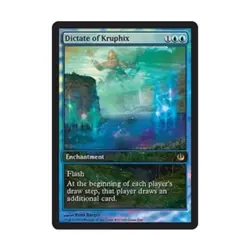 WOTC MtG Game Day & Store Championship Promos Dictate of Kruphix (P) (Foil) EX - Image 1