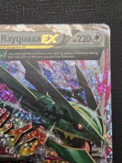 M Rayquaza EX 76/108 Celebrations Classic Collection Pokemon 2021 NM - Image 3