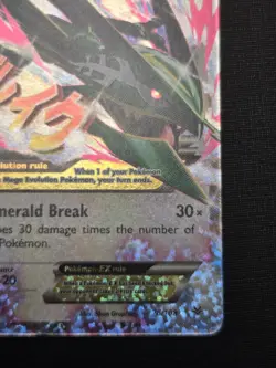 M Rayquaza EX 76/108 Celebrations Classic Collection Pokemon 2021 NM - Image 4