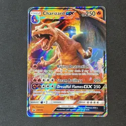 Charizard GX SM195 Sm Holo Detective Pikachu Black Star Promo Sun & Moon Pokemon - Image 1