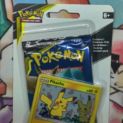 TEAM UP Checklane Blister Packs Pokemon Sun & Moon Booster Lot of 2 - SEALED - Image 4