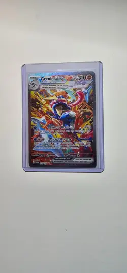 2024 Pokemon Twilight Masquerade Special Illustration Rare #214 Greninja ex - Image 1