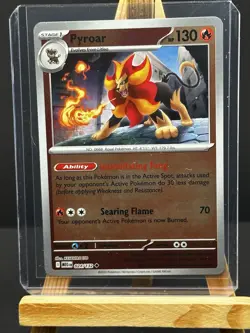 Pyroar (Reverse Holo) 024/132 - Mega Evolution - Pokemon - NM/M English - Image 1