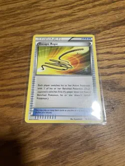 Escape Rope 127/160 Uncommon Pokemon TCG - Image 1