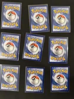 Pokemon TCG Mega Evolution EX Lot NM 9 Cards - Image 2
