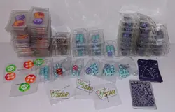 Pokemon TCG Damage Counter, Special Condition Marker, Dice Lot - Image 1