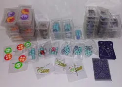 Pokemon TCG Damage Counter, Special Condition Marker, Dice Lot - Image 3