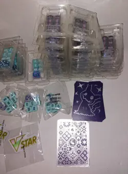 Pokemon TCG Damage Counter, Special Condition Marker, Dice Lot - Image 4