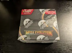 Pokemon TCG Mega Evolution ENHANCED BOOSTER BOX Factory Sealed 36 Pokemon Center - Image 1