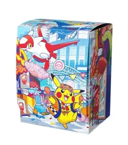 Fukuoka Pikachu Promo Box Sealed Pokemon Center 289/SV-P - Image 3