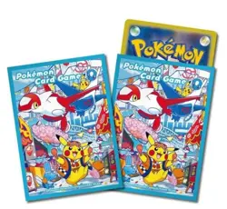 Fukuoka Pikachu Promo Box Sealed Pokemon Center 289/SV-P - Image 4