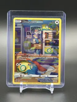 Pokemon TCG Dunsparce Holo Rare GG23/GG70 Crown Zenith: Galarian Gallery NM/M - Image 1