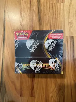 Pokemon Mega Evolution Enhanced Booster Box Factory Sealed In-hand - Image 1