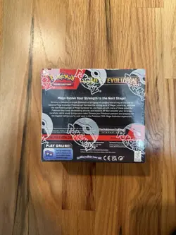 Pokemon Mega Evolution Enhanced Booster Box Factory Sealed In-hand - Image 3