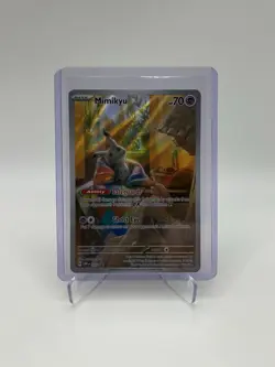 Mimikyu - Black Star Promo - Full Art - #75 - Paldean Fates - Pokemon TCG - Image 1