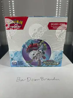Pokemon TCG Journey Together Booster Box Enhanced with Promo - Factory Sealed - Image 1