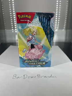 Pokemon TCG Journey Together Booster Box Enhanced with Promo - Factory Sealed - Image 2
